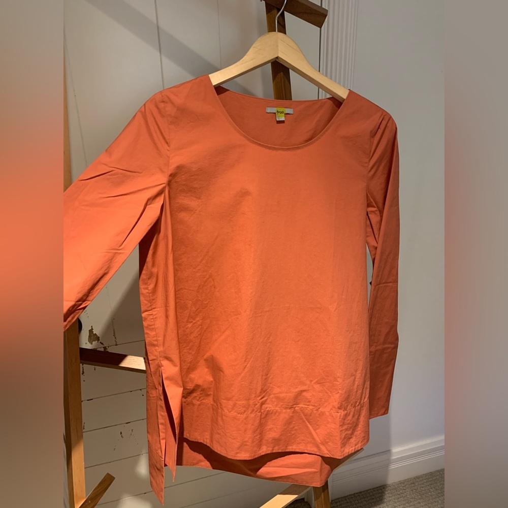 COS Orange Blouse